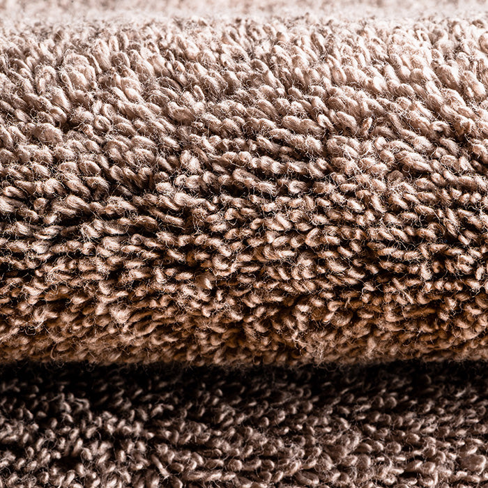 もこもこ厚手 バスタオル2枚〈グレージュ〉サウナ後も超吸水