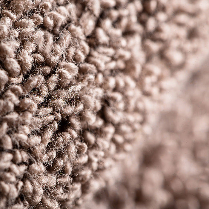 もこもこ厚手 バスタオル1枚〈グレージュ〉超吸水・アウトドア向け