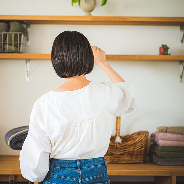 もこもこ厚手 バスタオル1枚〈グレージュ〉超吸水・アウトドア向け