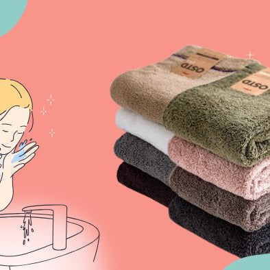 その肌荒れ、タオルのせいかも？摩擦レスで変わる美肌スキンケア習慣