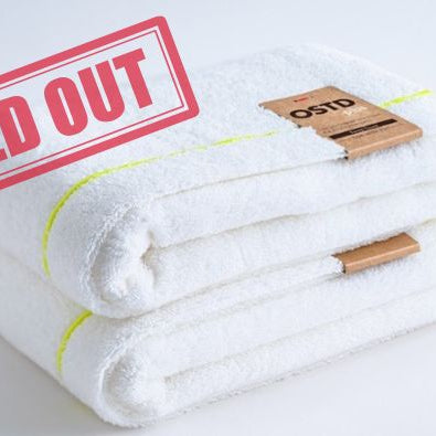 【在庫切れのお知らせ】fuwafuwaシリーズ・バスタオル／ホワイト