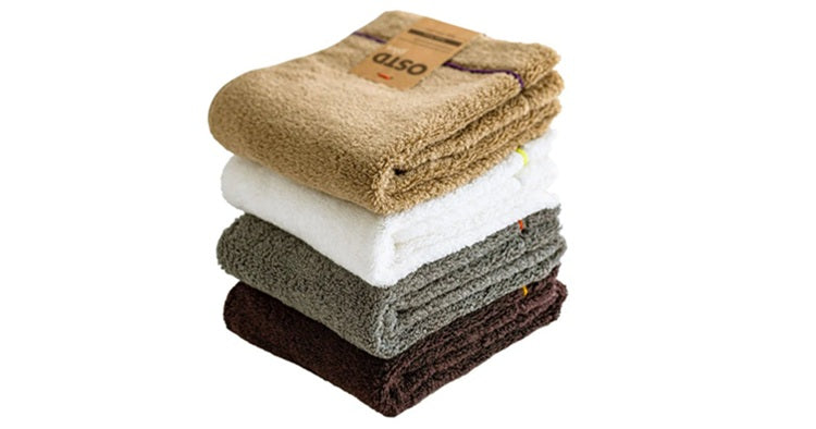 フジテレビ系ドラマ『わたしの宝物』で、OSTD plusのタオルを美術協力