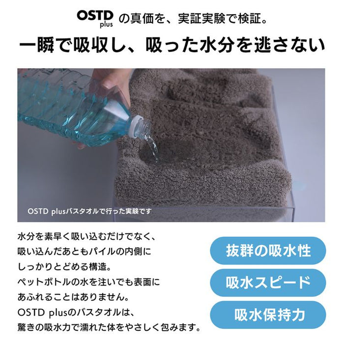 おしゃれなハンドタオル〈パイル×パイル〉4色セット 厚手・高吸収タオルハンカチ